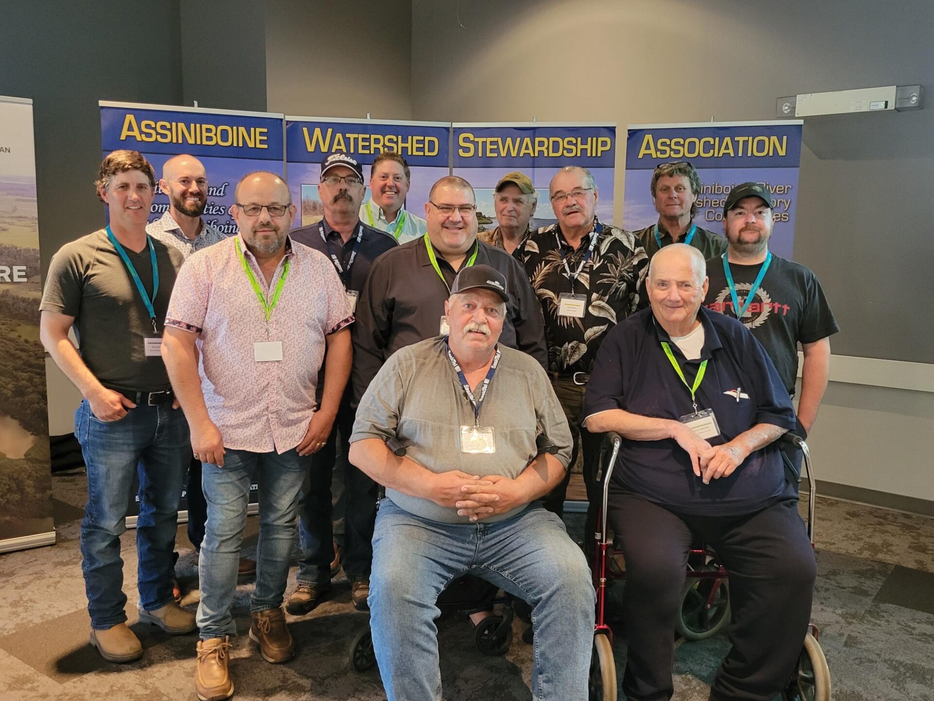 Assiniboine Watershed Stewardship Association team Assiniboine Watershed Stewardship Association team